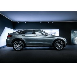 MERCEDES GLC COUPE C253 - WIDE BODY KIT