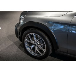 MERCEDES GLC COUPE C253 - WIDE BODY KIT