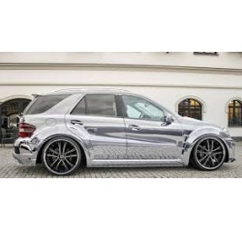 MERCEDES BENZ ML W164 - SR66 FULL BODY KIT