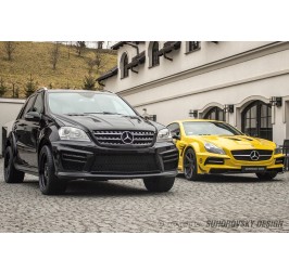 MERCEDES BENZ ML W164 - SR66 FULL BODY KIT