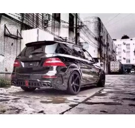 MERCEDES BENZ ML W166 - FULL BODY KIT
