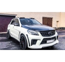 MERCEDES BENZ ML W166 - FULL BODY KIT