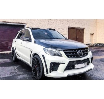 MERCEDES BENZ ML W166 - FULL BODY KIT