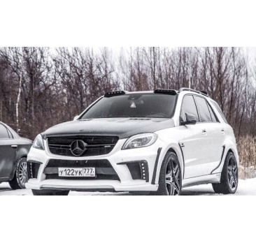 MERCEDES BENZ ML W166 - FULL BODY KIT