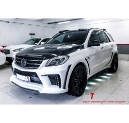 MERCEDES BENZ ML W166 - FULL BODY KIT