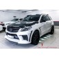 MERCEDES BENZ ML W166 - FULL BODY KIT