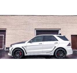 MERCEDES BENZ ML W166 - FULL BODY KIT