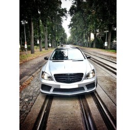 Widebody Kit Suhorovsky Design Mercedes Benz S Class W221