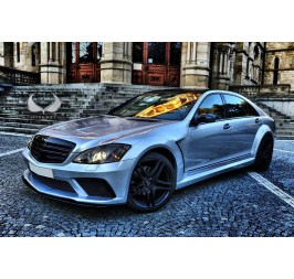 Widebody Kit Suhorovsky Design Mercedes Benz S Class W221