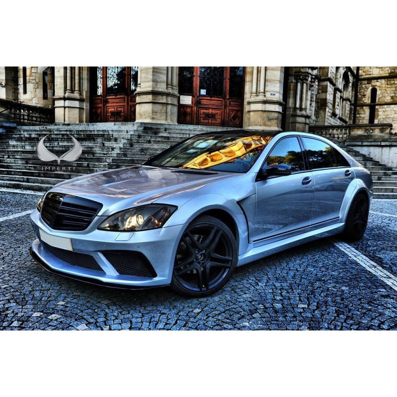 KIT CARROSSERIE COMPLET SUHOROVSKY DESIGN MERCEDES BENZ S CLASS W221