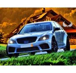 MERCEDES BENZ S CLASS W221 - FULL BODY KIT SUHOROVSKY DESIGN