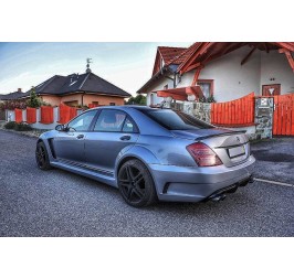 MERCEDES BENZ S CLASS W221 - FULL BODY KIT SUHOROVSKY DESIGN