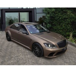 MERCEDES BENZ S CLASS W221 - FULL BODY KIT SUHOROVSKY DESIGN