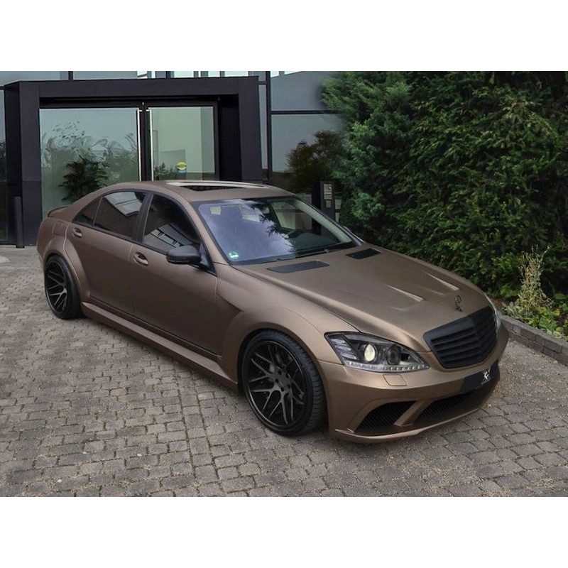 KIT CARROSSERIE COMPLET SUHOROVSKY DESIGN MERCEDES BENZ S CLASS W221
