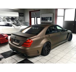MERCEDES BENZ S CLASS W221 - FULL BODY KIT SUHOROVSKY DESIGN