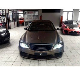 MERCEDES BENZ S CLASS W221 - FULL BODY KIT SUHOROVSKY DESIGN