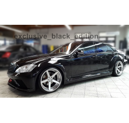 MERCEDES BENZ S CLASS W221 - BLACK SERIES FULL BODY KIT