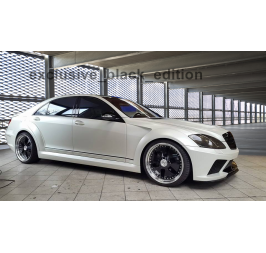 MERCEDES BENZ S CLASS W221 - BLACK SERIES FULL BODY KIT