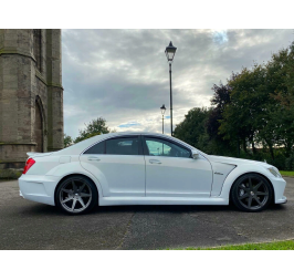 Widebody Kit Black Series Mercedes Benz S Class W221