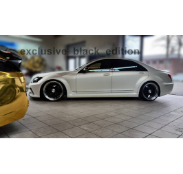 MERCEDES BENZ S CLASS W221 - BLACK SERIES FULL BODY KIT