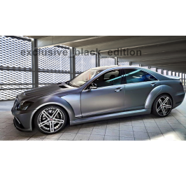 MERCEDES BENZ S CLASS W221 - BLACK SERIES FULL BODY KIT