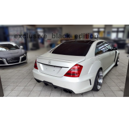 MERCEDES BENZ S CLASS W221 - BLACK SERIES FULL BODY KIT