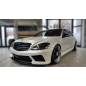 MERCEDES BENZ S CLASS W221 - BLACK SERIES FULL BODY KIT