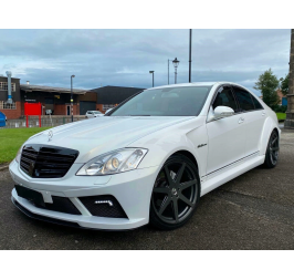 MERCEDES BENZ S CLASS W221 - BLACK SERIES FULL BODY KIT