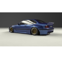 BMW 3 E36 COUPE - WIDE BODY KIT