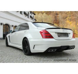 MERCEDES BENZ S CLASS W221 - SUHOROVSKY DESIGN FULL BODY KIT