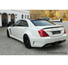 MERCEDES BENZ S CLASS W221 - SUHOROVSKY DESIGN FULL BODY KIT