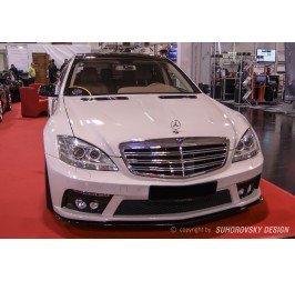 MERCEDES BENZ S CLASS W221 - SUHOROVSKY DESIGN FULL BODY KIT