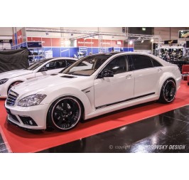 KIT CARROSSERIE COMPLET BLACK SERIES XXL MERCEDES BENZ S CLASS W221