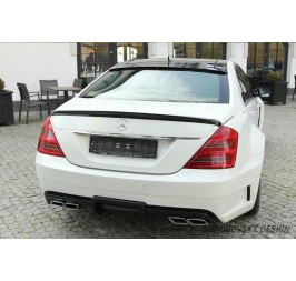 Widebody Kit Suhorovsky Design Mercedes Benz S Class W221