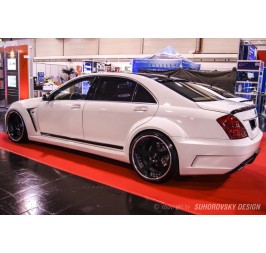 MERCEDES BENZ S CLASS W221 - SUHOROVSKY DESIGN FULL BODY KIT