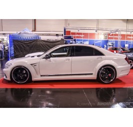 MERCEDES BENZ S CLASS W221 - SUHOROVSKY DESIGN FULL BODY KIT