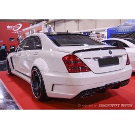 KIT CARROSSERIE COMPLET BLACK SERIES XXL MERCEDES BENZ S CLASS W221