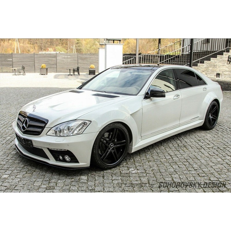 MERCEDES BENZ S CLASS W221 - SUHOROVSKY DESIGN FULL BODY KIT