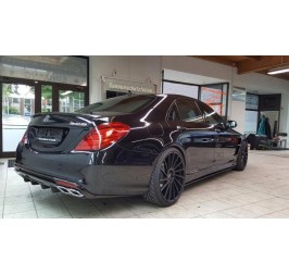 Mercedes Benz S Class W222 Bodykit