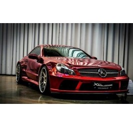 MERCEDES BENZ SL R230 2001-2012 - BLACK SERIES BODY KIT