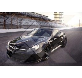 MERCEDES BENZ SL R230 2001-2012 - BLACK SERIES BODY KIT