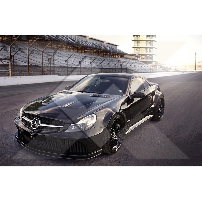 Widebody Kit Black Series Mercedes SL R230 2001-2012