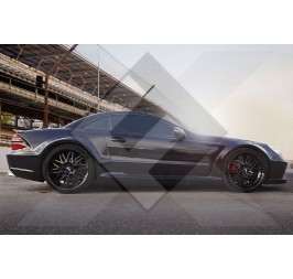 MERCEDES BENZ SL R230 2001-2012 -  BLACK SERIES BODY KIT