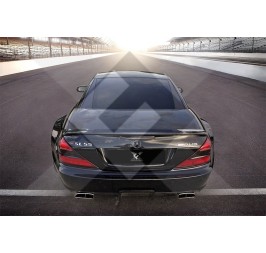 MERCEDES BENZ SL R230 2001-2012 - BLACK SERIES BODY KIT