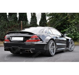 MERCEDES BENZ SL R230 2001-2012 - BLACK SERIES BODY KIT