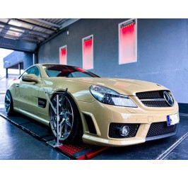 MERCEDES BENZ SL R230 2001-2012 - AMG WIDE BODY KIT