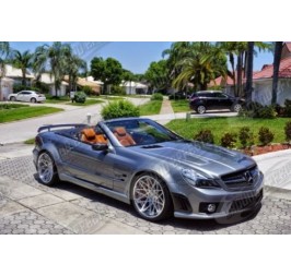 MERCEDES BENZ SL R230 2001-2012 - AMG WIDE BODY KIT
