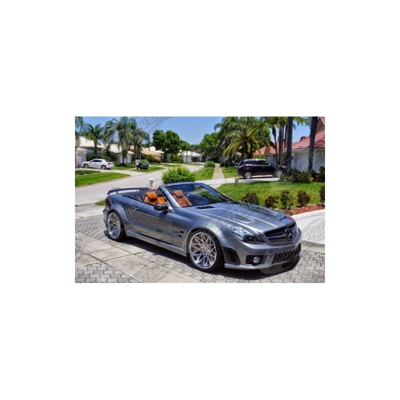 MERCEDES BENZ SL R230 2001-2012 - AMG WIDE BODY KIT