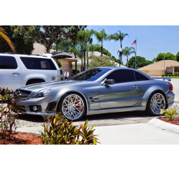 MERCEDES BENZ SL R230 2001-2012 - AMG WIDE BODY KIT