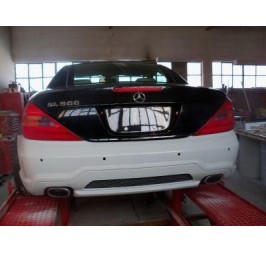 MERCEDES BENZ SL R230 2001-2012 - AMG BODY KIT